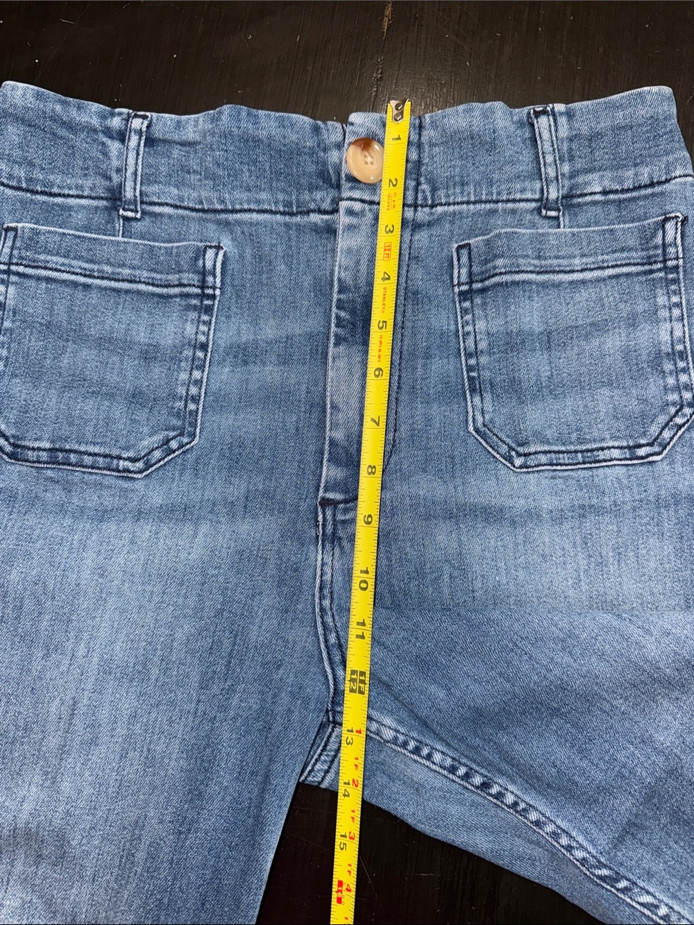anthropologie MAEVE the colette. medium wash. size 31. excellent condition. - Picture 12 of 14
